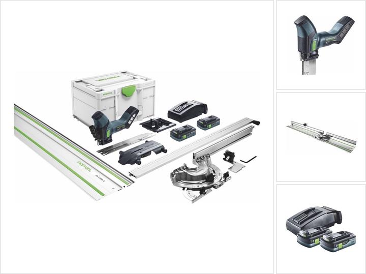 Produktbild Festool Akku-Dämmstoffsäge Set ISC 240 Li 4.0 EBI-SET-FS