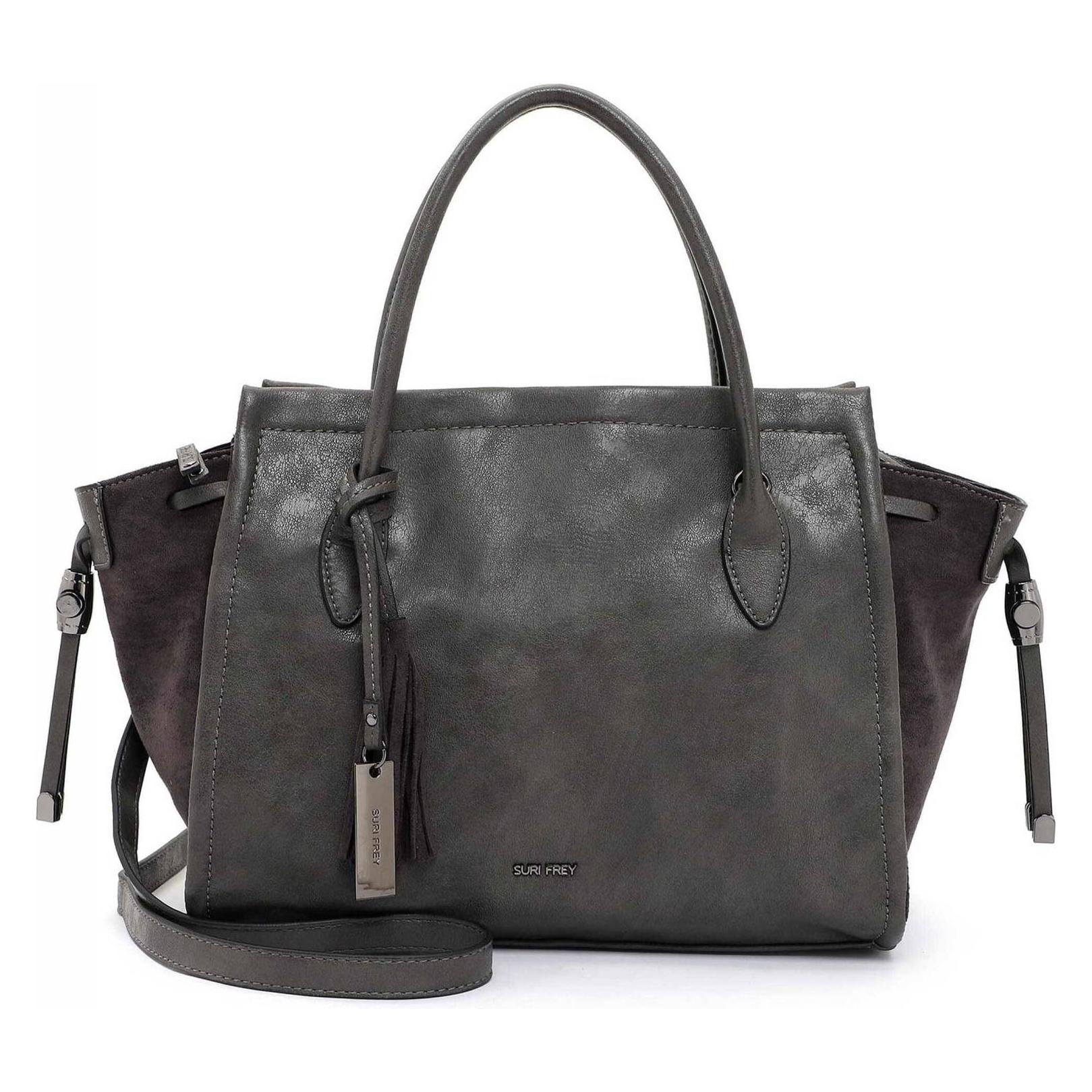 Suri Frey, Damen, Tasche, Shopper Kally, Grau, (12 l)