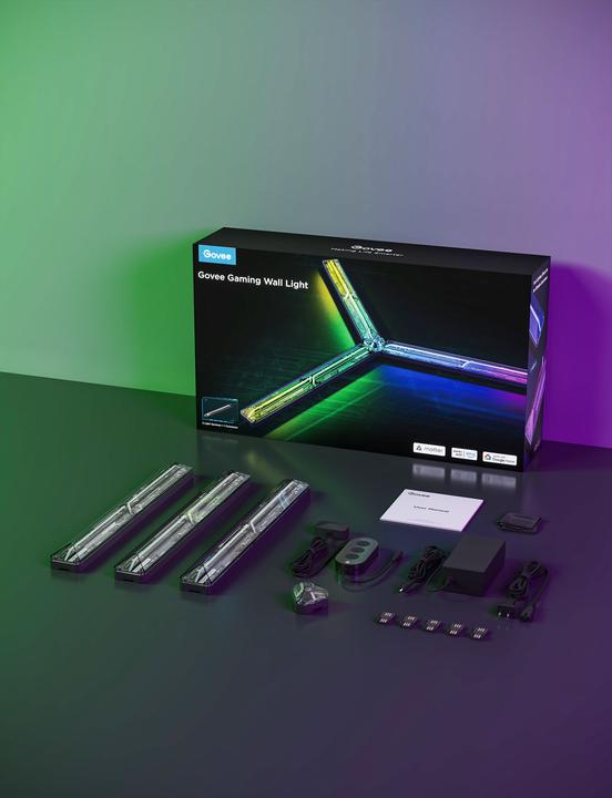 Actual product image Govee Gaming wall light (100 lm)