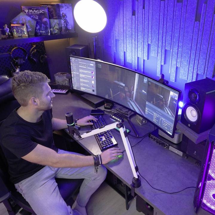 Actual product image Streamplify Mikrofonarm mit Tischklemme