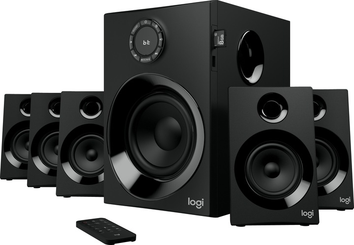 Actual product image Logitech Z607