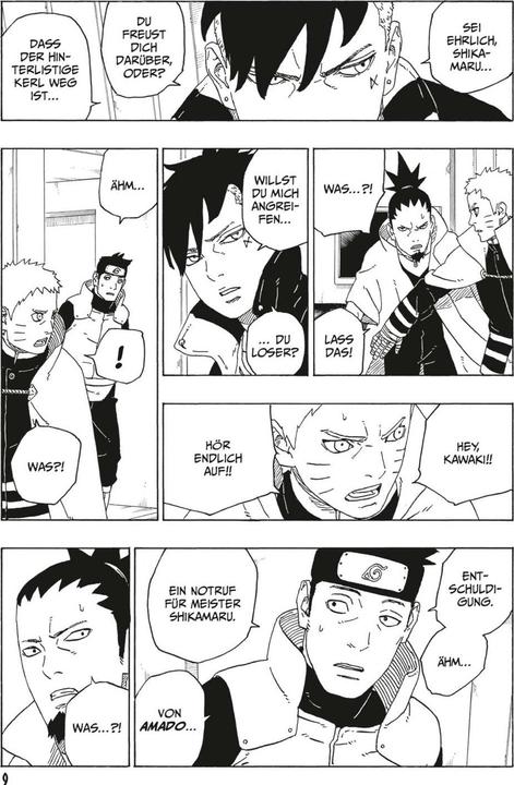 Produktbild Boruto – Naruto the next Generation 19 (Deutsch, Mikio Ikemoto, Masashi Kishimoto, 2024)