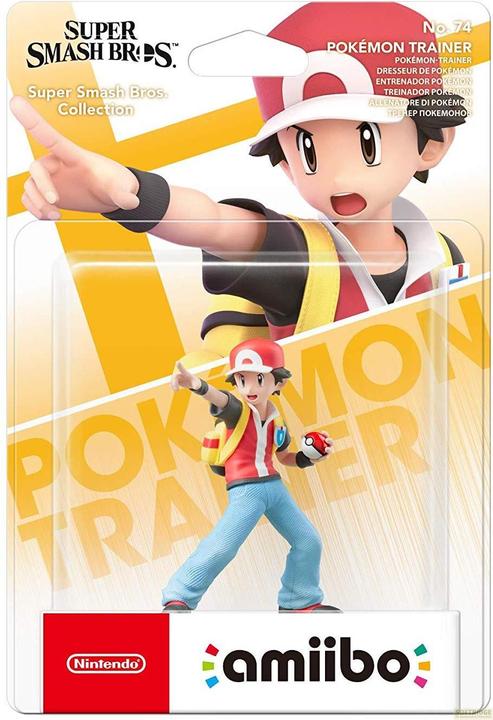 Actual product image Nintendo amiibo Super Smash Bros. - Ashe (2DS XL, 3DS, Switch, Wii U)
