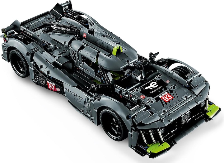 Actual product image LEGO Peugeot 9X8 24H Le Mans Hybrid Hypercar (42156, LEGO Technic)