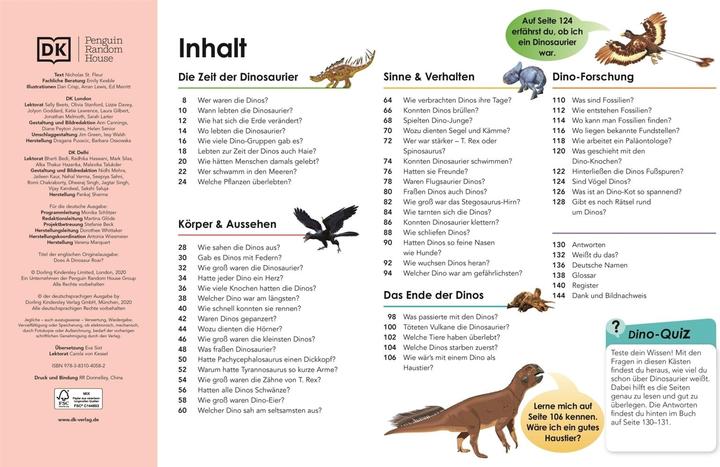 Produktbild Weshalb? Deshalb! Dinos (Deutsch, Nicholas St Fleur, 2020)