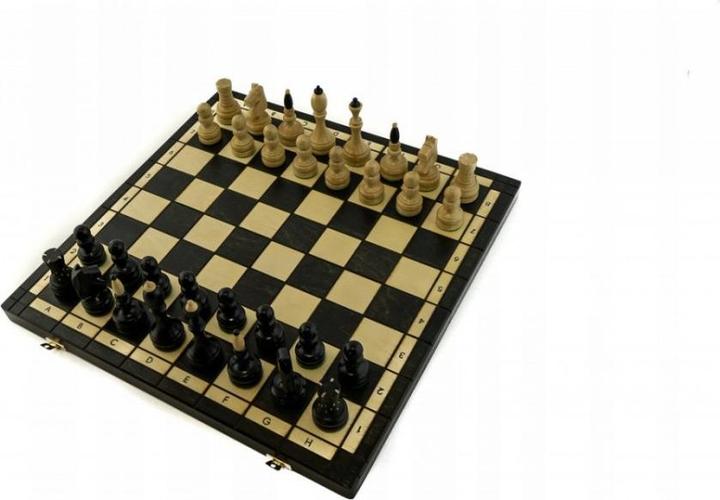 Image du produit Holzecke Échiquier en bois "Classique