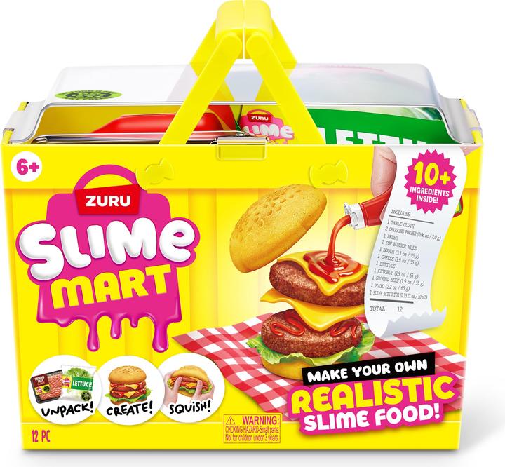 Image du produit Slime Mart Set Einkaufskorb