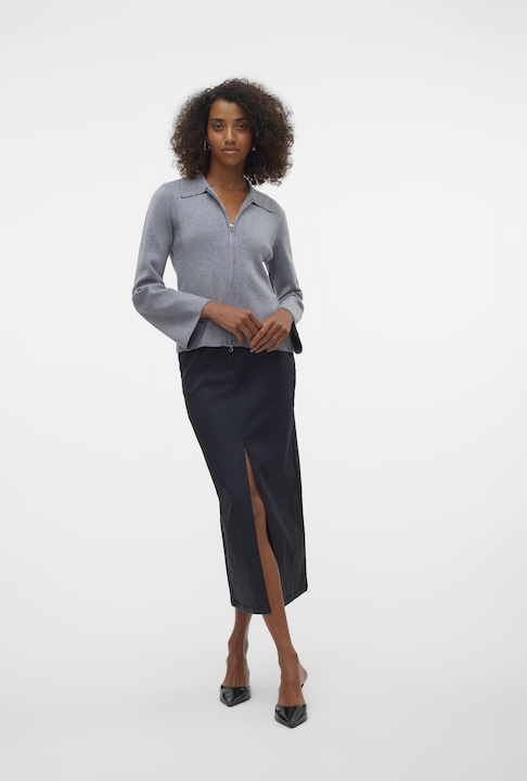 Actual product image Vero Moda VMLEAH Mid waist trousers skirt (XS)