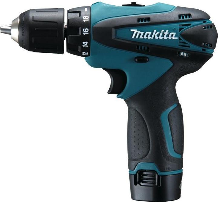 Actual product image Makita DF330DWE (Rechargeable battery operated)