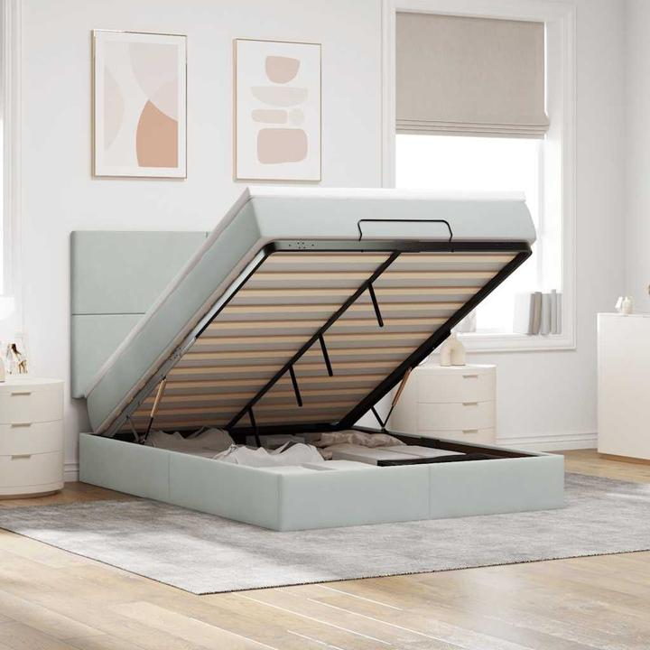 Image du produit vidaXL Ottoman-Bett (140 x 200 cm)