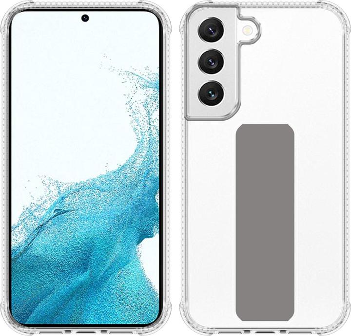 Produktbild Cadorabo Hülle für Samsung Galaxy S22 im TPU mit Halterung LM167 Style (Samsung Galaxy S22+)