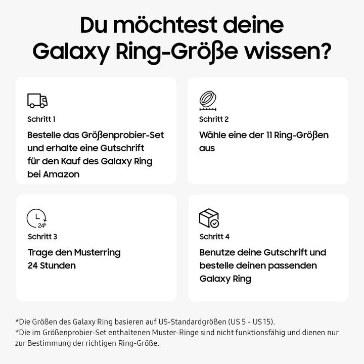 Actual product image Samsung Galaxy Ring (7, Titanium Gold)