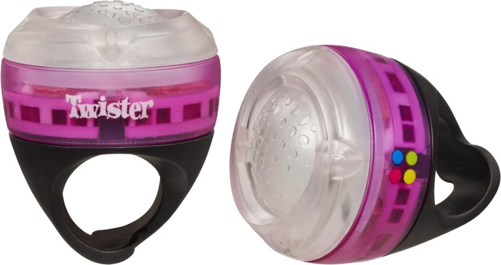 Actual product image Hasbro Twister: Rave Ringz (German)