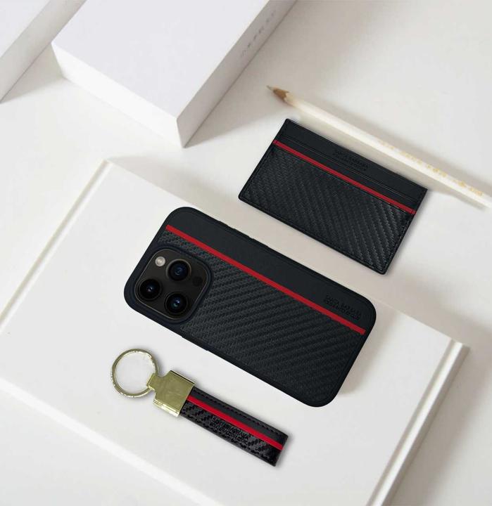 Produktbild Santa Barbara Polo Apple Hazel(Case,Card Bag,Key Chain) (Apple iPhone 15 Pro)
