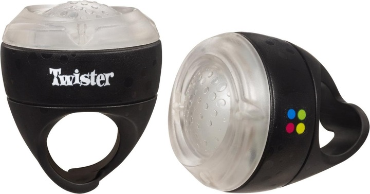 Actual product image Hasbro Twister: Rave Ringz (German)