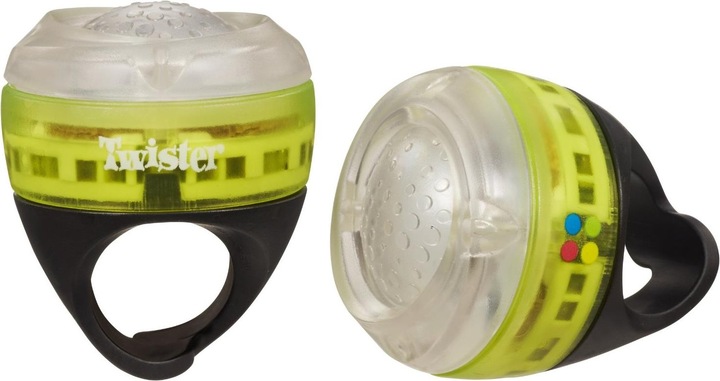 Actual product image Hasbro Twister: Rave Ringz (German)