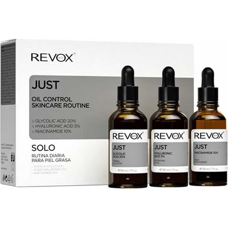 Revox Just Öl Kontrolle Hautpflege Routine (Gesichtspflege Set) (59936119)
