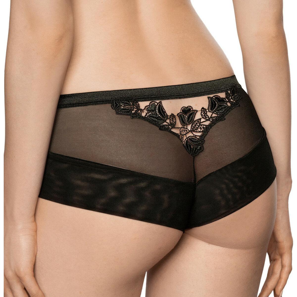 Thumbnail - Róza, Damen, Unterhosen, Lisbet panty, Schwarz, (XL, Einzelpack)