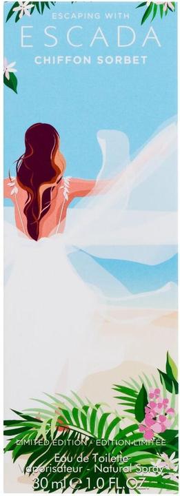 Immagine prodotto Escada Sorbetto di chiffon - Per donna, 30 ml (Eau de toilette, 30 ml)