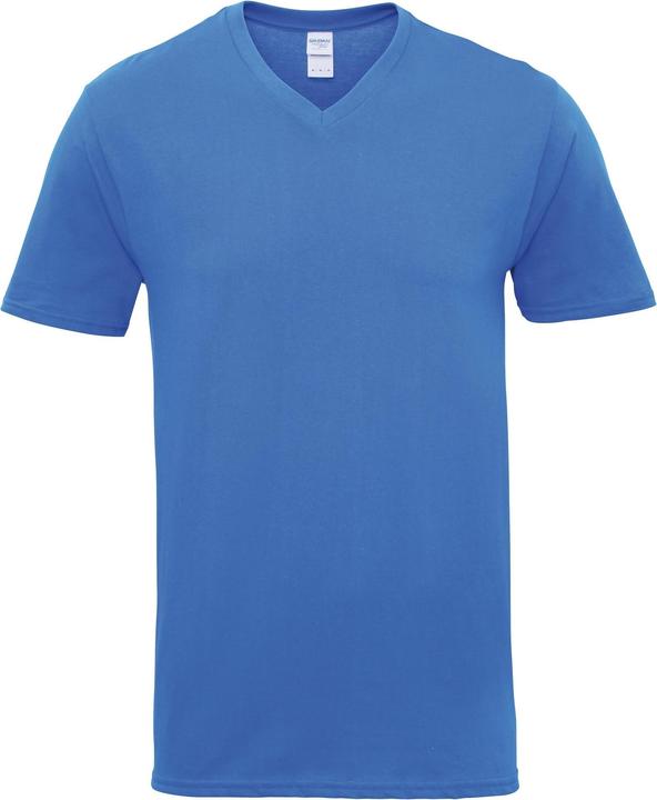 Produktbild Gildan Kurzarm TShirt mit VAusschnitt (S)