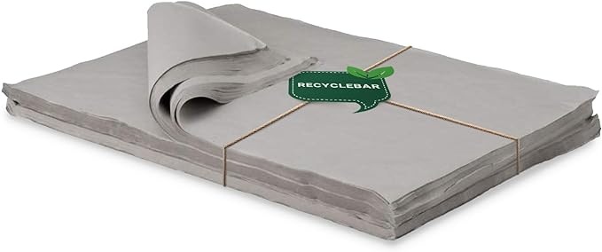 Produktbild BB 5 kg ca. 375 Blatt Packseide Seidenpapier 50 x 75 cm (Industriequalität, 35 g/m² ) nachhaltig aus (375 Stück)
