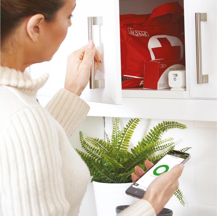 Actual product image Yale Smart Cabinet Lock (Smartphone)