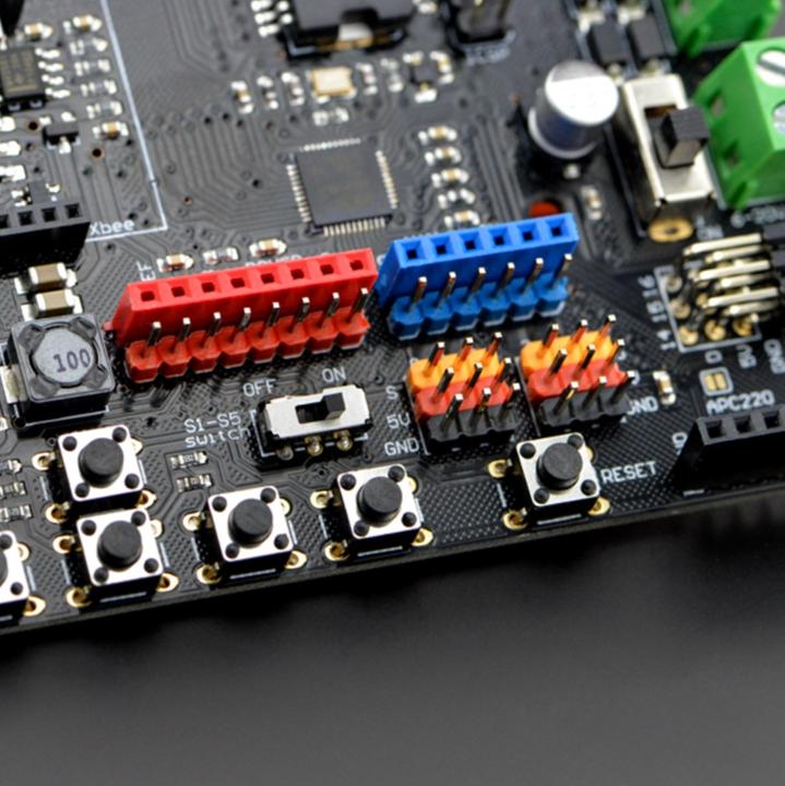 Actual product image DFRobot Romeo V2 Robot control board with motor driver