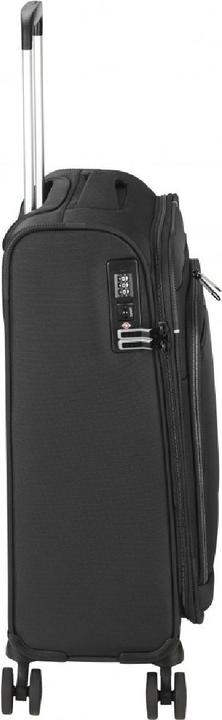 Immagine prodotto D&N Travel Line 9504 Carrello a 4 ruote M 67 cm con piega a espansione (67 l)
