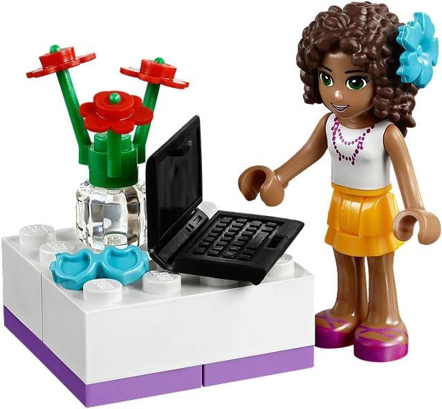 Immagine prodotto LEGO Amici Camera Andreas (41009, LEGO Friends)