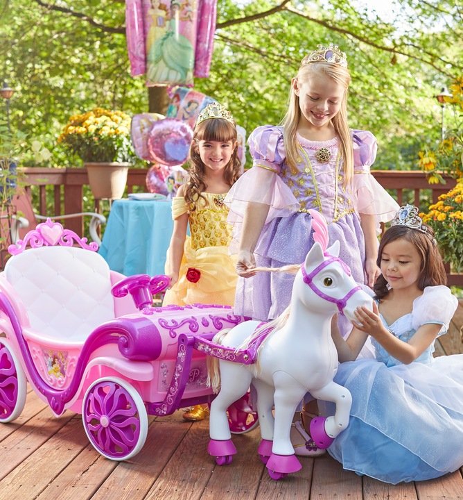 Produktbild ‎Huffy Huffy Princess Kutsche (6 V)