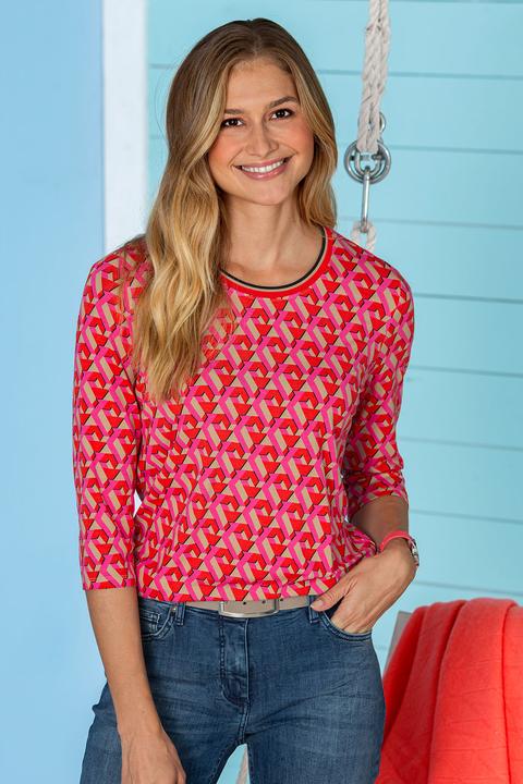 Produktbild Betty Barclay Basic Shirt mit Print (42)