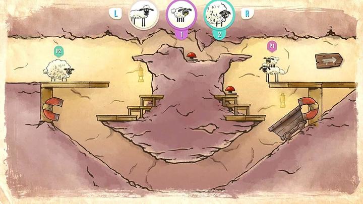 Produktbild Play it Shaun the Sheep: Home Sheep Home (Farmageddon Party Edition) (Import) (Switch, Switch Lite, Switch OLED, FR)