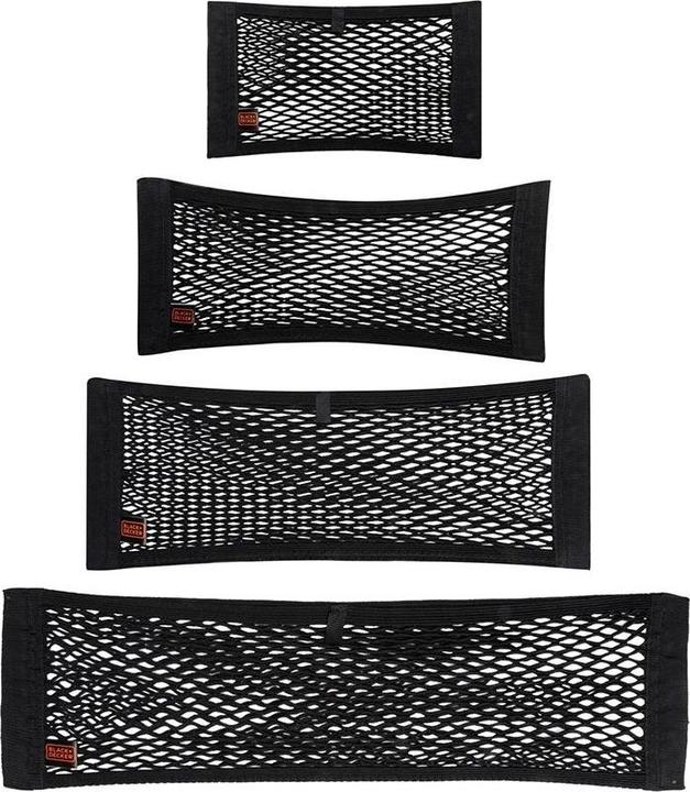 Black & Decker Kofferraum-Organizer-Net
