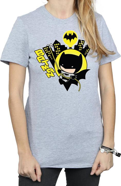 Produktbild Chibi Batman Swinging TShirt (L)