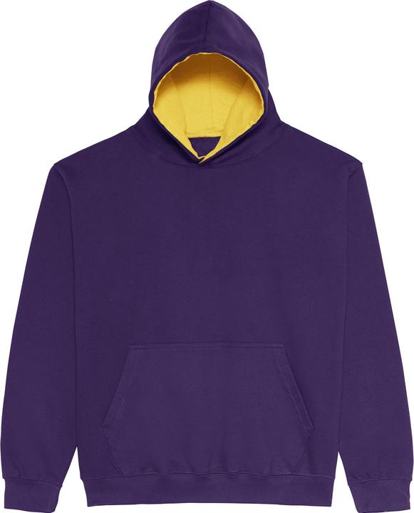 Produktbild Just Hoods Kids' Varsity Hoodie (M)