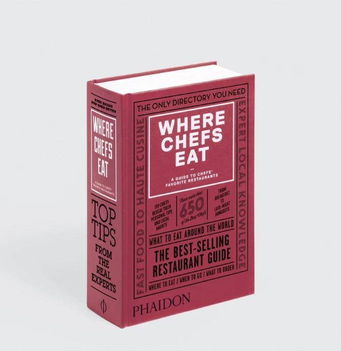 Produktbild Where Chefs Eat (Englisch, Joe Warwick, Joshua David Stein, Natascha Mirosch, 2018)