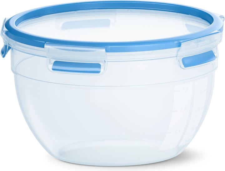 Emsa Clip&Close cling box 2.6 litre round (2.60 l)