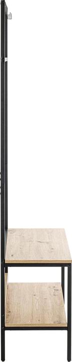 Actual product image HAKU Möbel Standgarderobe