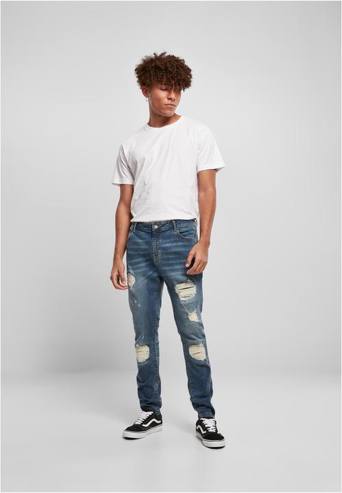 Produktbild Urban Classics Heavy Destroyed Slim Fit Jeans (W29/L32)