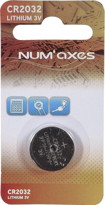 Produktbild Num'axes CR2430 (CR2430, 290 mAh)