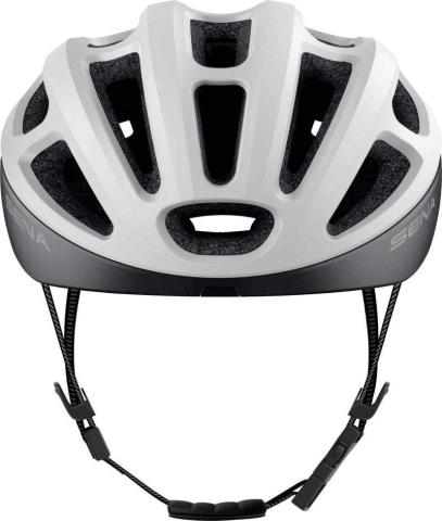 Produktbild Sena R1 EVO - Matt White (L) / No FM (59 - 63 cm)