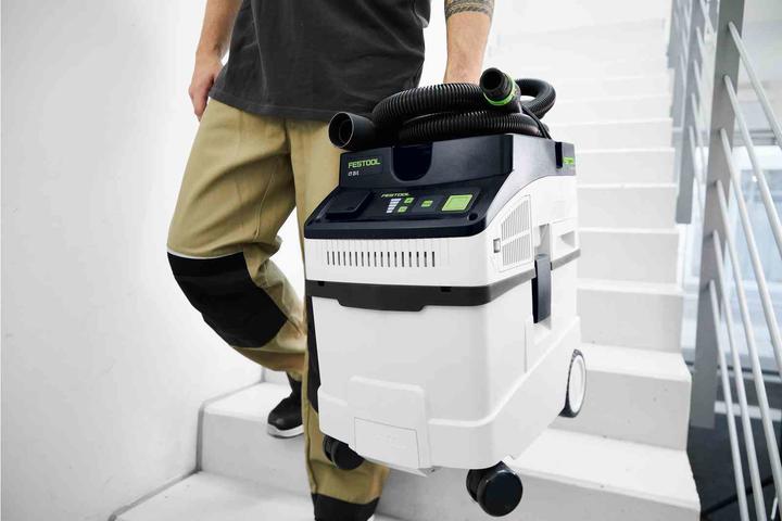 Actual product image Festool Cleantec CT 25 E (Wet dry vacuum cleaner)