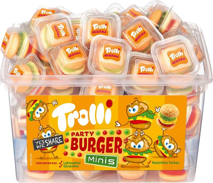 Trolli Mini Burger (60 pz., 600 g)