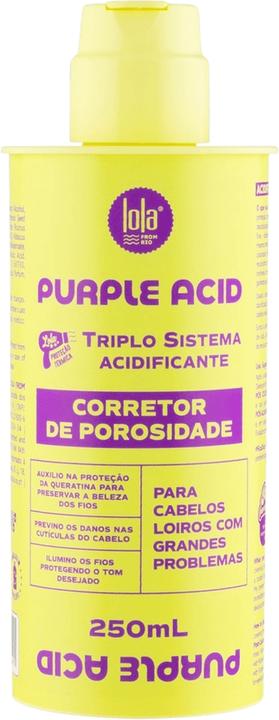 Lola Cosmetics Lola Purple Acid Porosity Corrector 250ml (250 ml)