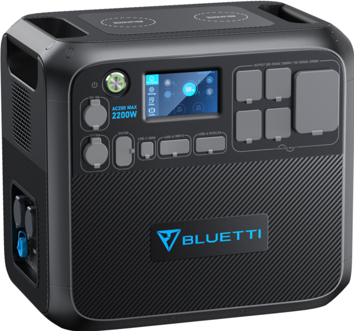 Actual product image Bluetti AC200 Max (2048 Wh, 28.10 kg)