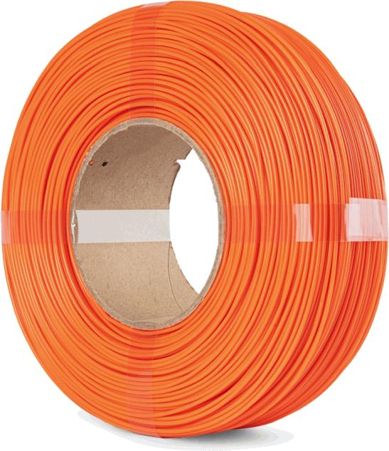 Produktbild The Filament ReFill PETG 1.75mm MACHINERY ORANGE 1kg (PETG, 1.75 mm, 1000 g, Orange)