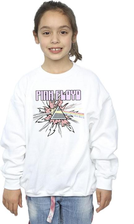 Immagine prodotto Pink Floyd Pastel Triangle Felpa Ragazze (116)