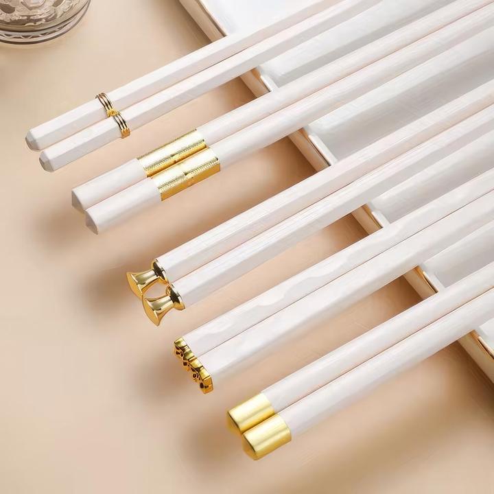 Trendart Gold-Line Essstäbchen