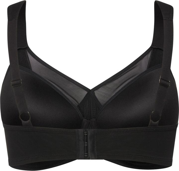 Immagine prodotto Ulla Popken Reggiseno con ferretto, coppe morbide, inserto di mesh, coppa C-E (105 E)