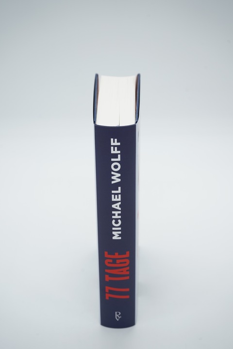 Image du produit 77 Tage (Allemand, Michael Wolff, 2021)